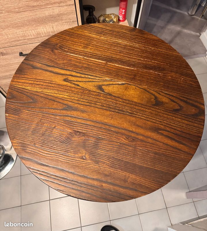 Table haute bar ronde au meilleur prix | Leroy Merlin