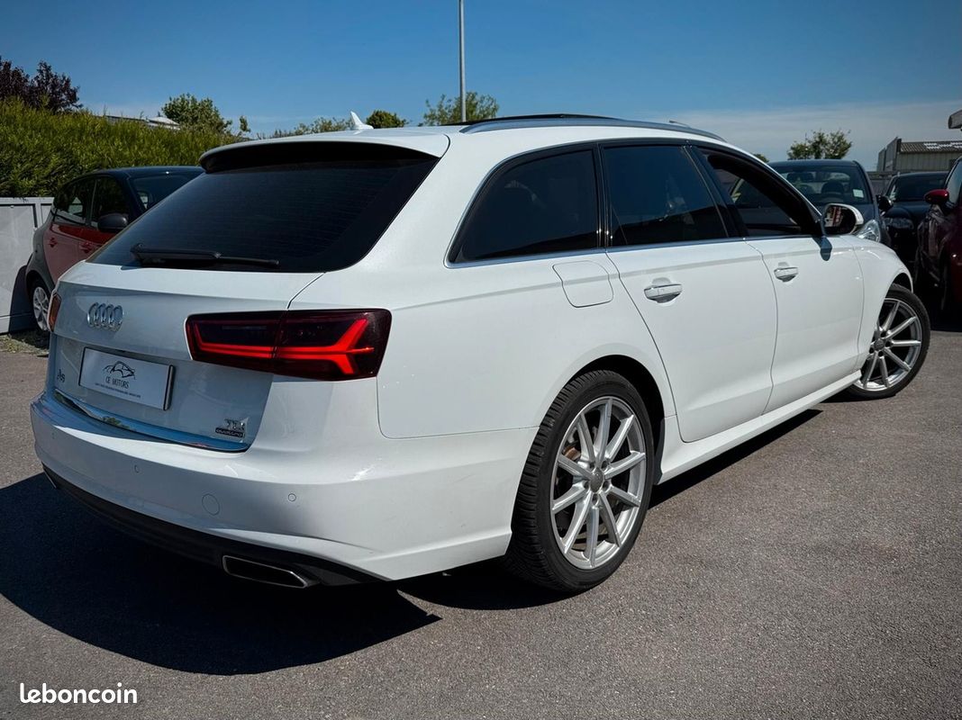 Audi A6 Avant Quattro 3.0 V6 TDI 272 AVUS S Tronic (image 3)