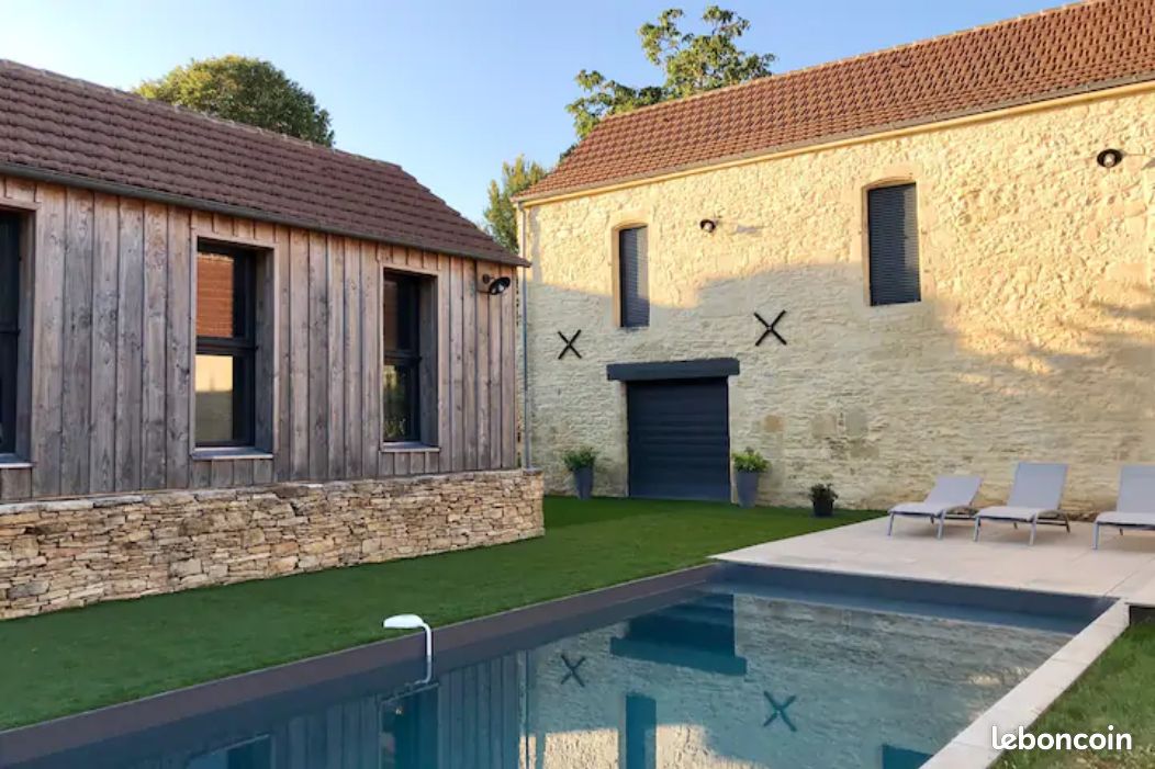FLEUR DE NOYER Gîte de charme avec spa et piscine privatifs 8pers 4ch 5sdb (image 3)