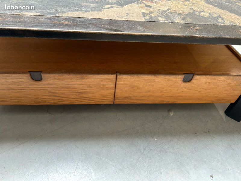 Table basse chêne (image 2)