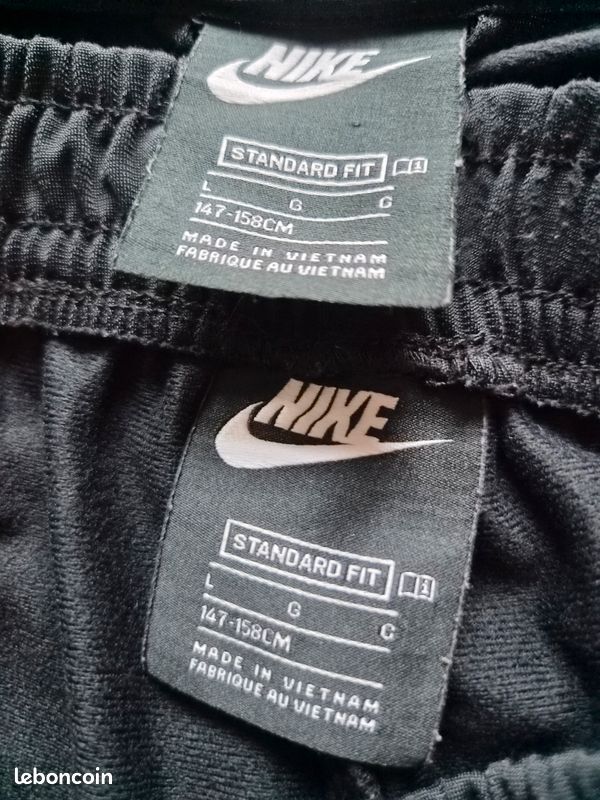 Ensemble jogging enfant L (147-158 cms) NIKE (image 2)