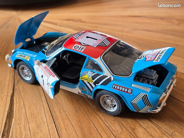 1/18 : L'Alpine A110 S Tour de Corse bientôt chez Solido