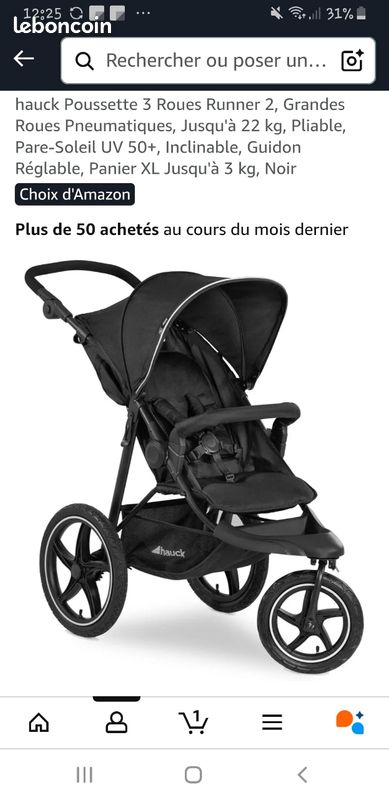 Mathématiques Poussette Trio Hauck Roues Maths Le Mois De La - Main Image