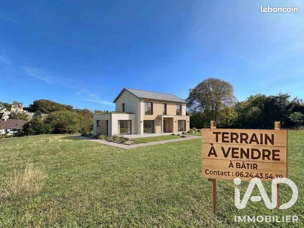 Terrain 1262 m² · à Montreuil-aux-Lions · 1 262 m² · 55 000 €