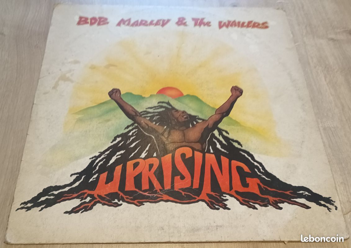 Vinyle Bob marley & the wailers - uprising (image 1)