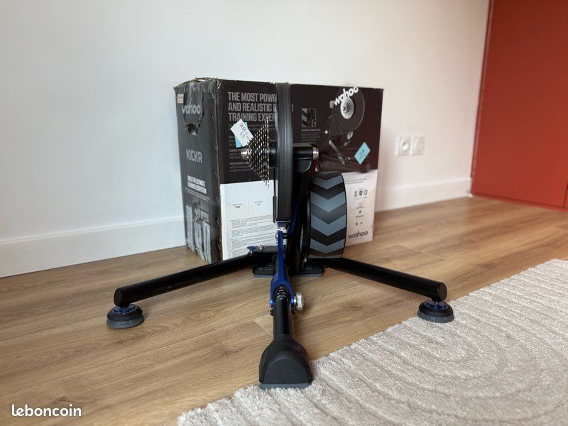 Home Trainer Wahoo Kickr V5 - Excellent État (image 2)