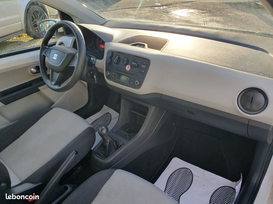 Seat Mii 1,0i/88000kms/Distribution neuve/Garantie et révisé /Réservation&Livraison Possible (image 8)