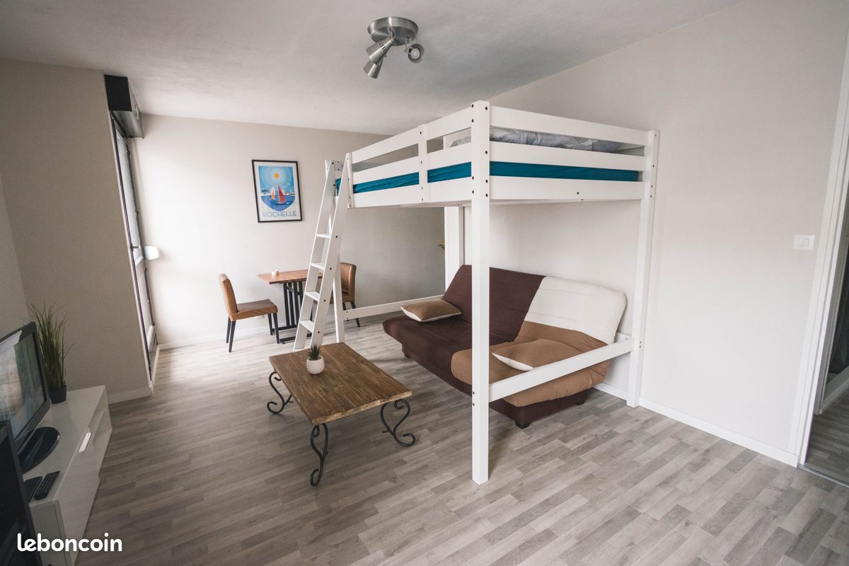 Appartement 1 pièce 31 m² · à La Rochelle · 31,2 m² · 95 700 €