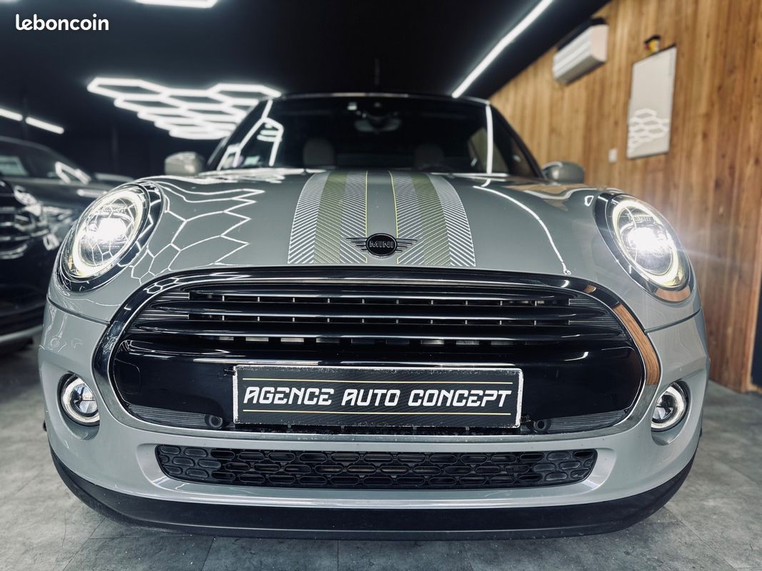MINI COOPER 1.5 136CH Heddon Street + CARPLAY SANS FIL + AFF. TETE HAUTE + SIEGES CHAUFFANTS + CAMERA DE RECUL + GARANTIE 12 MOIS (image 2)