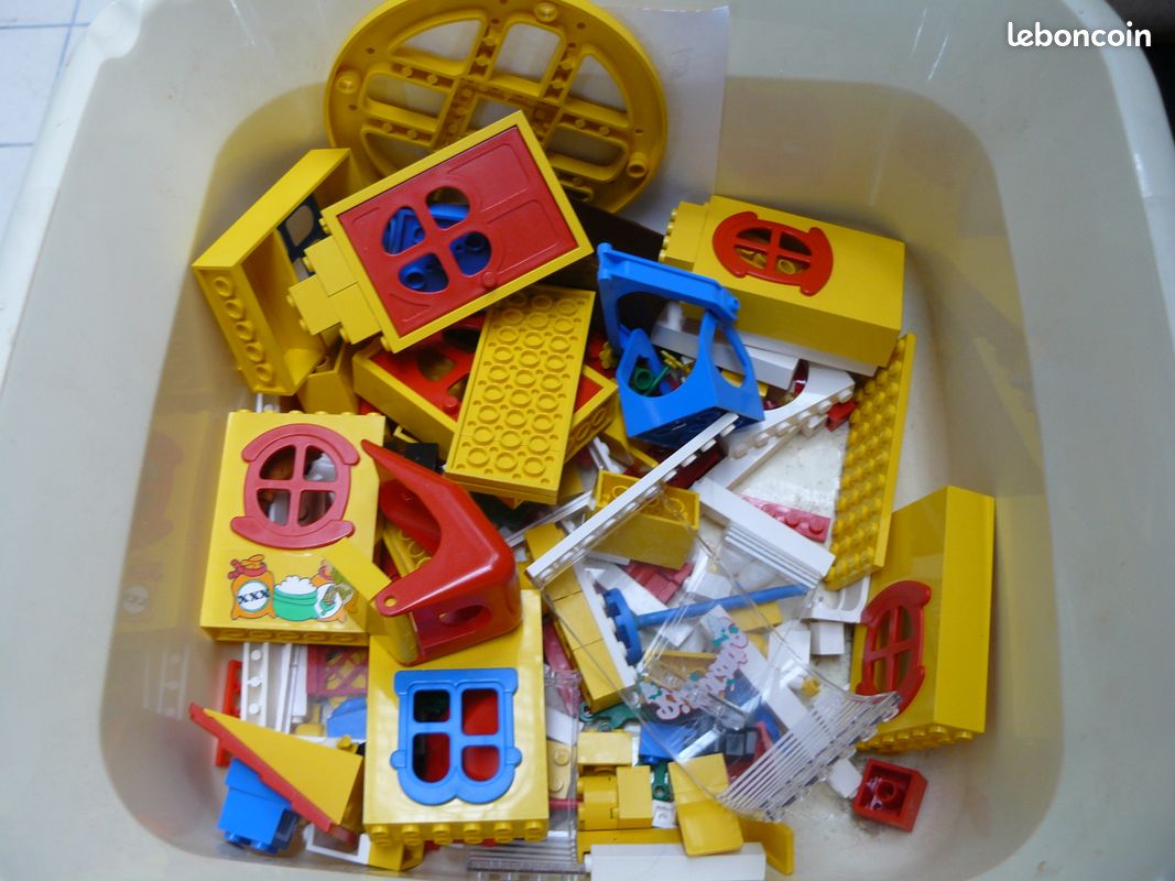 Lot de lego ancien ( 8400-294) (image 1)