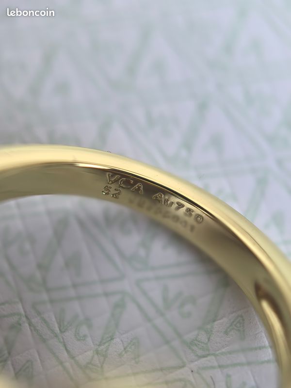 Bague Cleef & Arpels Van (image 6)