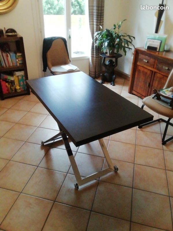 Table basse relevable et extensible (image 5)