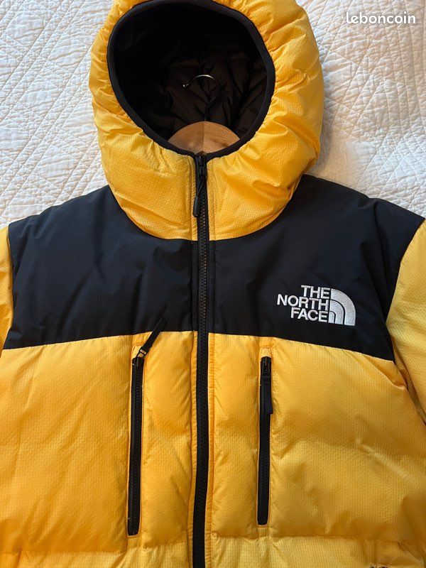 Face Himalayan Parka Doudoune Tnf Jaune Doudoune Himalayan The