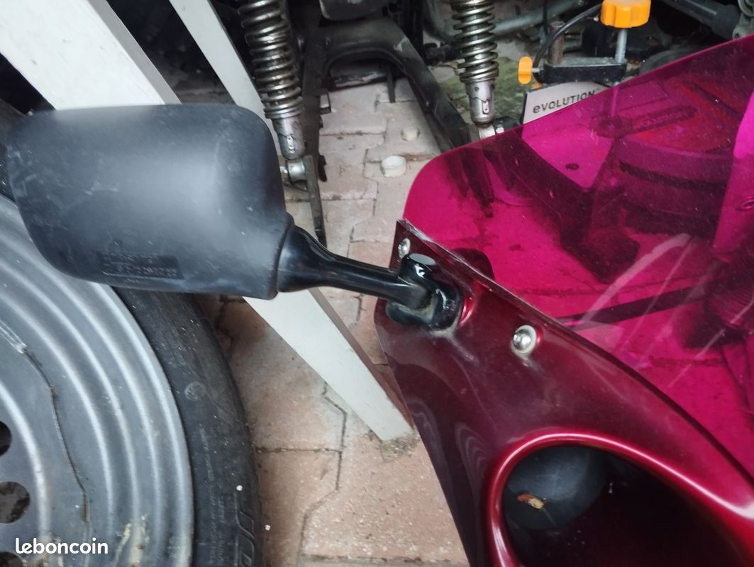 Rétroviseur ZXR 400 1991 paire Kawasaki (image 3)