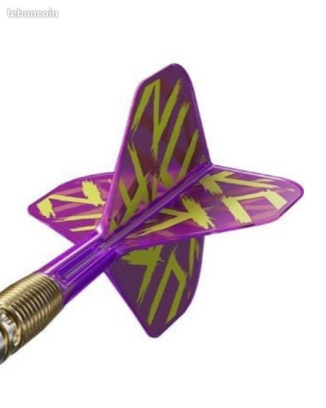 Ailettes Target K-Flex Luke Littler « THE NUKE » (image 1)
