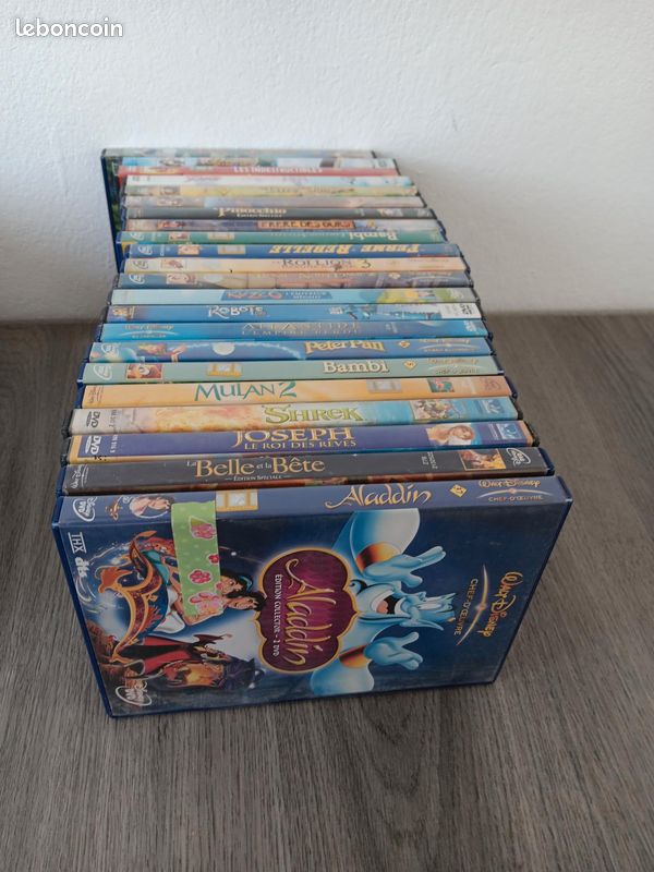 22 dvd dessins animes walt disney (image 2)