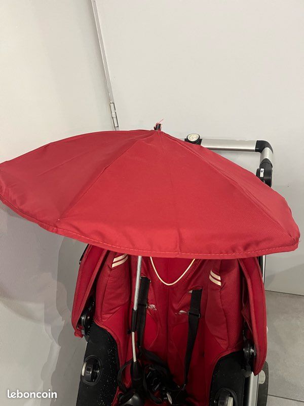 Poussette pour bébé Avec un pare-soleil / ombrelle et une nacelle (image 3)