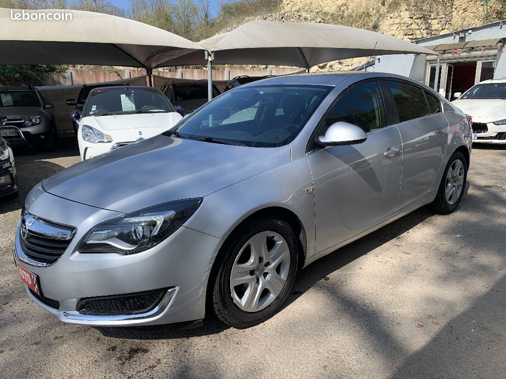 Opel Insignia 2.0 CDTI ecoFlex Start/Stop 120 ch Cosmo (image 3)