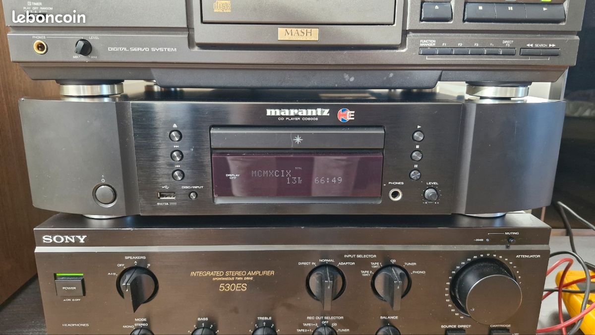 Marantz cd 6006 edition speciale UK (image 1)