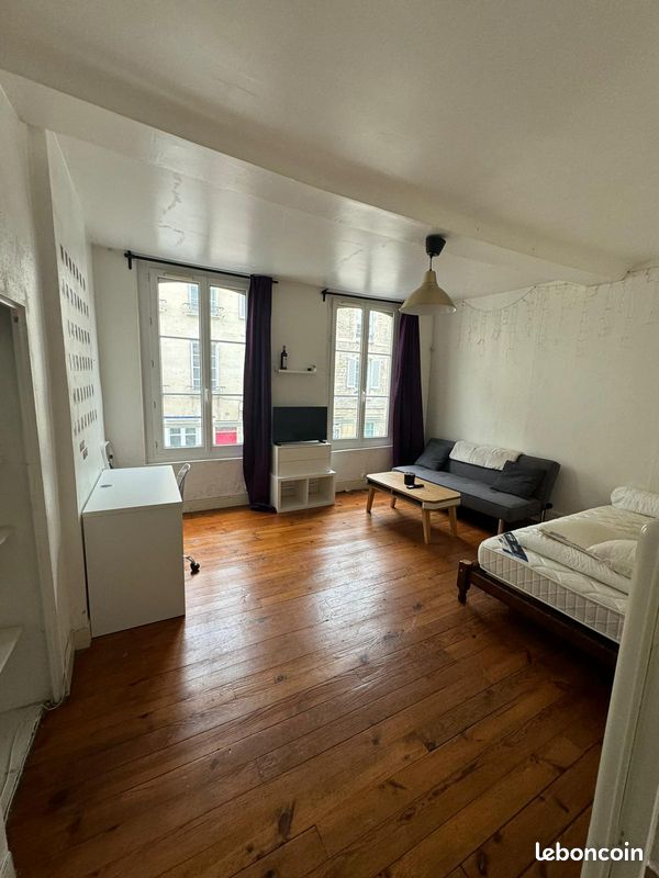Appartement 3 pièces 30 m² · à Caen · 30 m² · 640 €