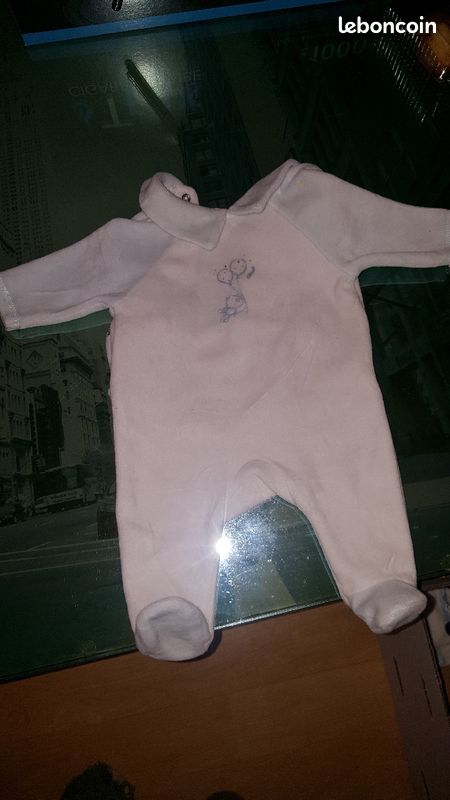 Vêtements bébé naissance et 1 mois (image 4)