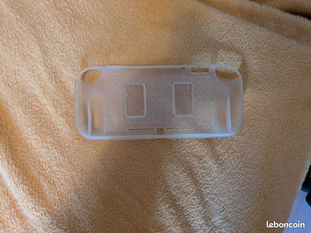 Nintendo Switch lite grise (image 4)