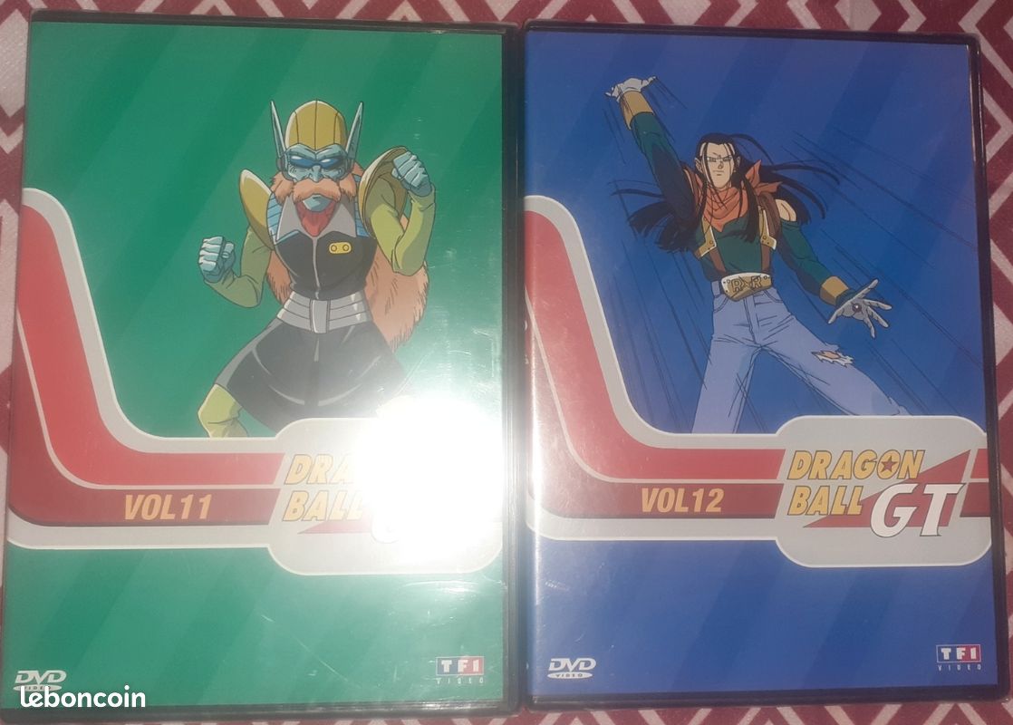 Intégral dvd dragon ball gt (image 6)