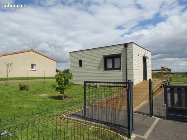 Maison T2 de 30m² sur une parcelle de 581m²