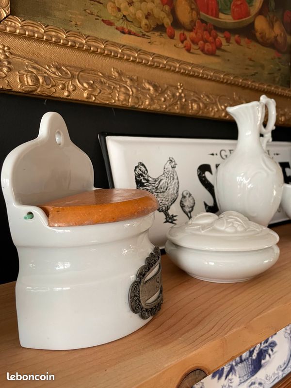 🌟✨ lot Boîte à sel et petite boîte à bijoux - RÉSERVÉES ✨🌟 (image 2)