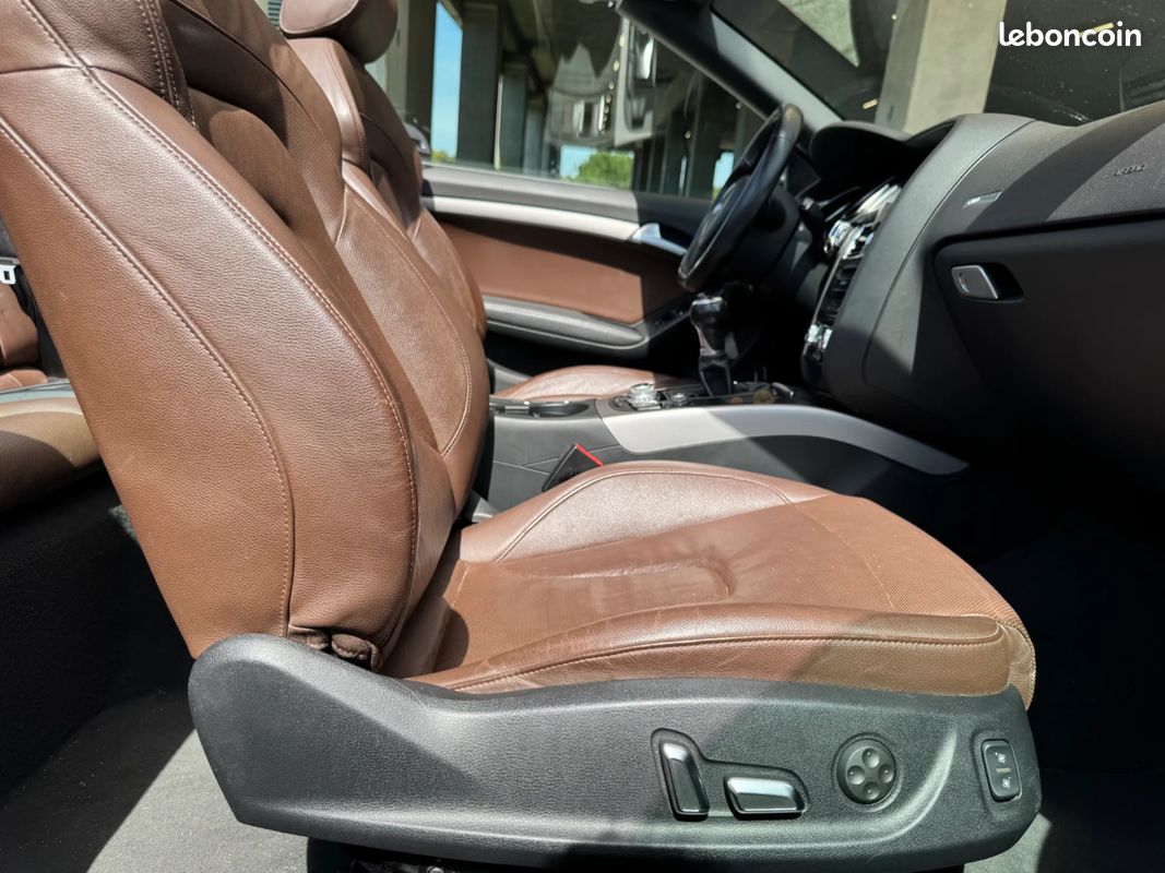 AUDI A5 Cabriolet 2.0 TFSI 211CV Suivi complet - Sièges Chauffants / Ventilés / Électriques (image 18)