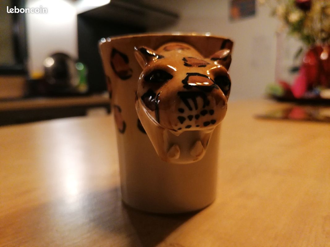 Mug tasse léopard (image 2)