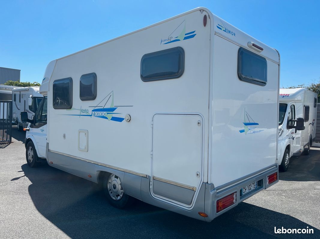 Camping car RIMOR KATA MARANO 8P moins de 7 mètres - grande soute (image 2)