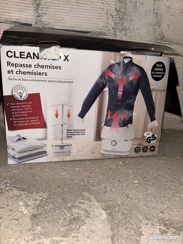 CleanMaxx Lidl Électroménager