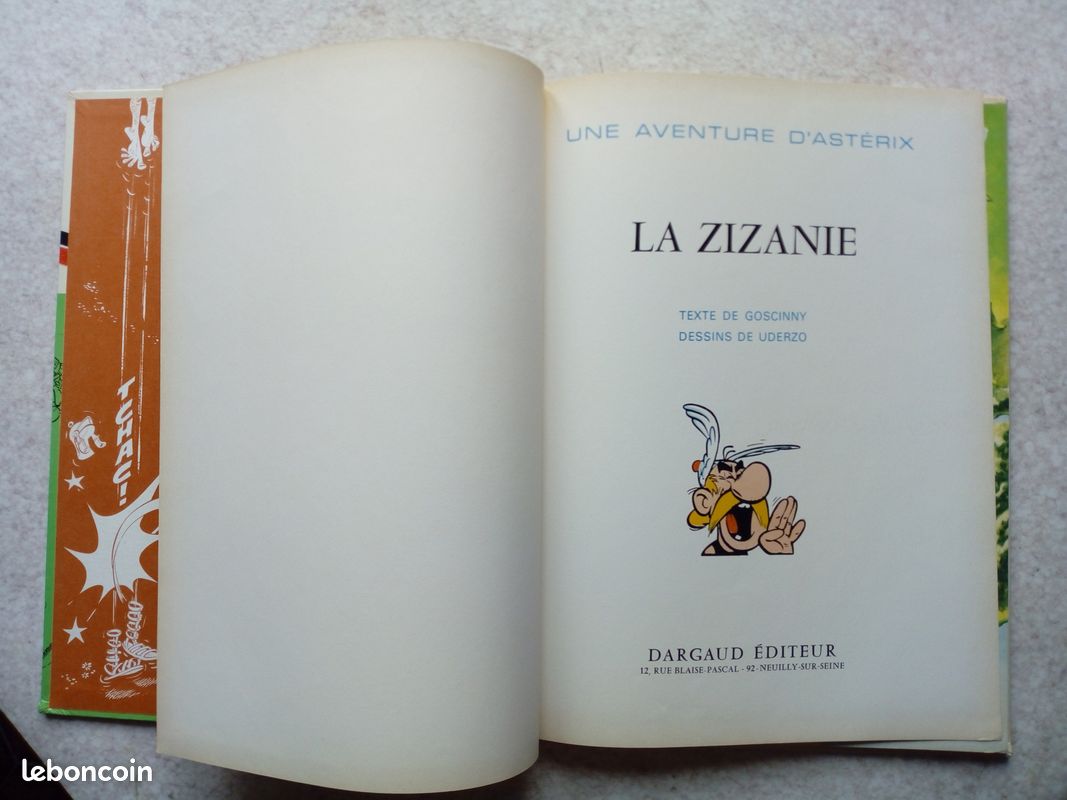 Goscinny/Uderzo - Asterix 15 - La Zizanie - EO - 1970 - TB (image 5)