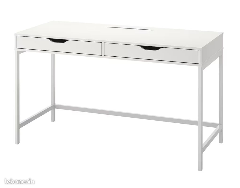 Bureau - Blanc Excellent état - Modèle ALEX (IKEA) (image 2)