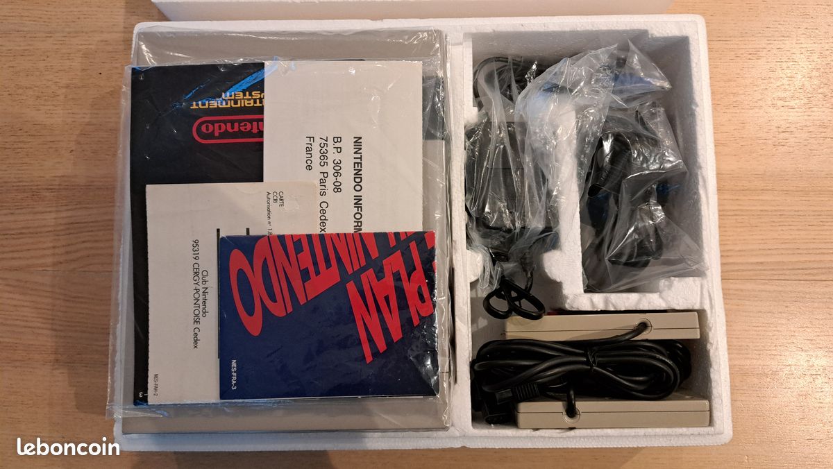 Console Nintendo NES 