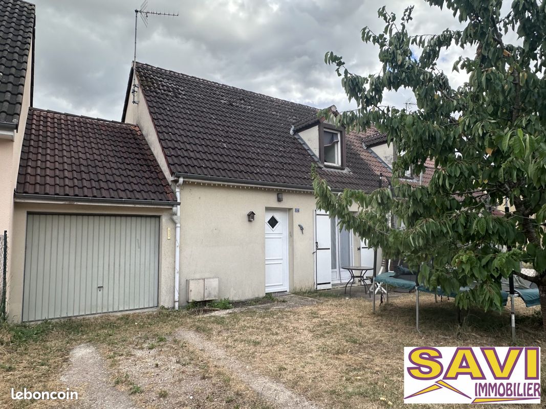 Maison 3 pièces 74 m² · à Ferrières-en-Gâtinais · 74 m² · 121 900 €