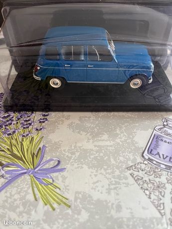Renault 4L Parisienne 1964 NOREV 1/43 - Cannage Vert - Miniature Collection