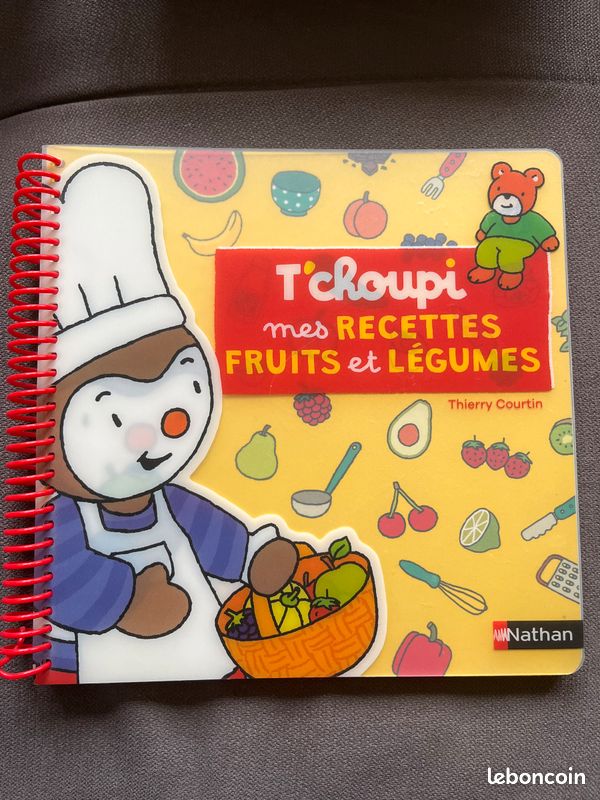 Livre cuisine enfant tchoupi (image 1)