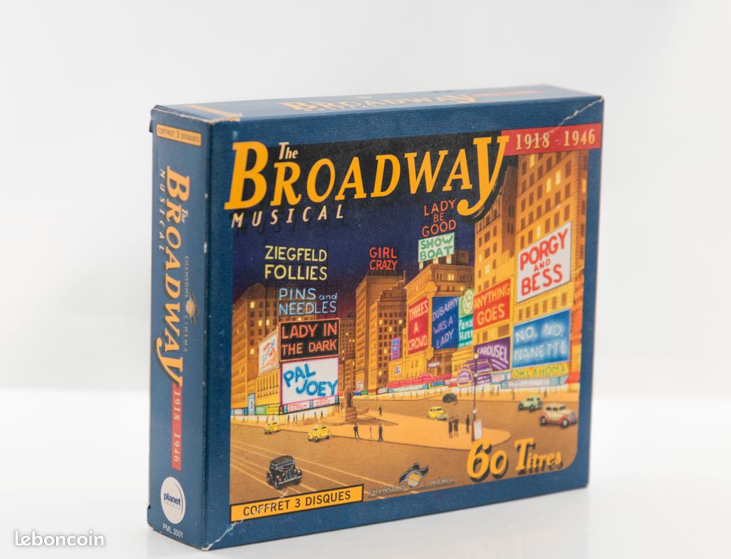 The broadway musical (image 1)