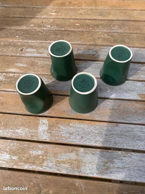 Tasses froissées Revol 8 cl (image 6)
