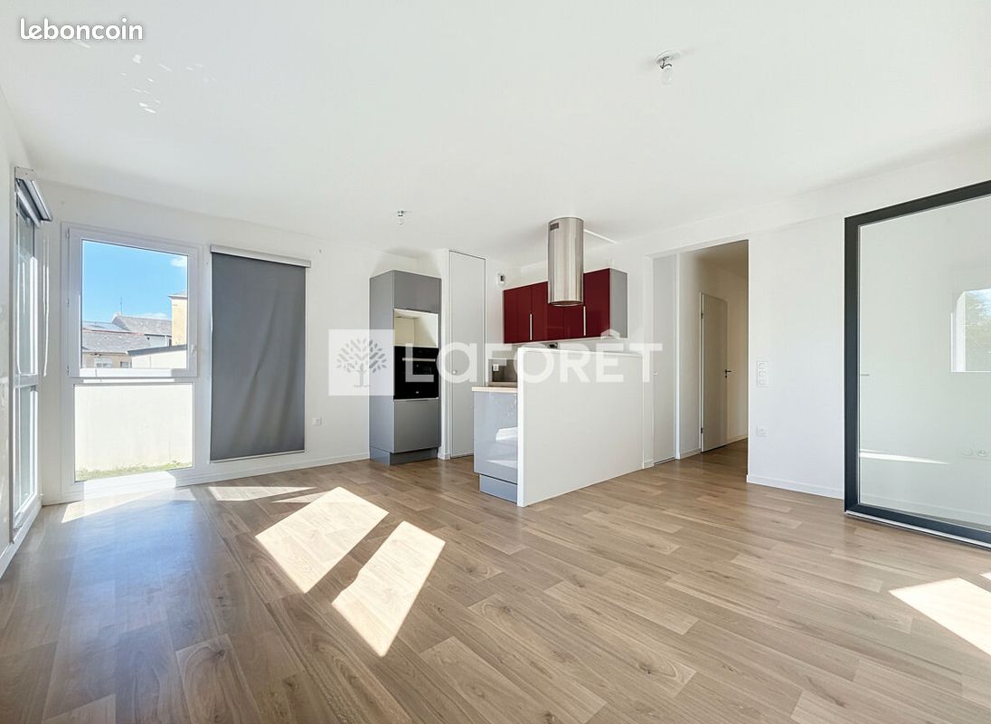 Appartement 3 pièces 62 m² · à Rennes · 62 m² · 220 000 €
