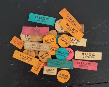 BOÎTE JEU DE CARTES SUZE APERITIF - Twist'n Broc