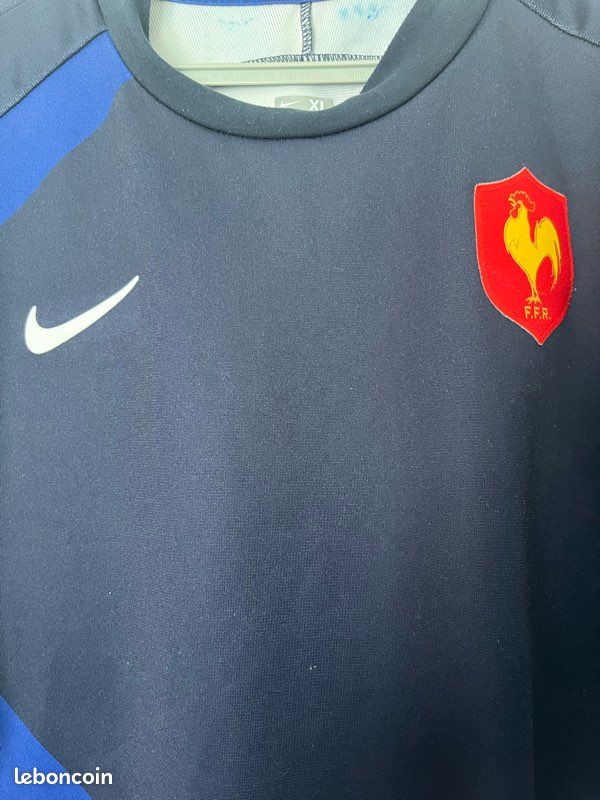 Maillot équipe de ance rétro domicile 2008-2009 - Rakuten