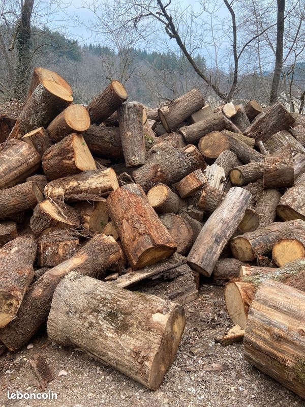 Rondins de chêne à refendre pour bois de chauffage (image 3)