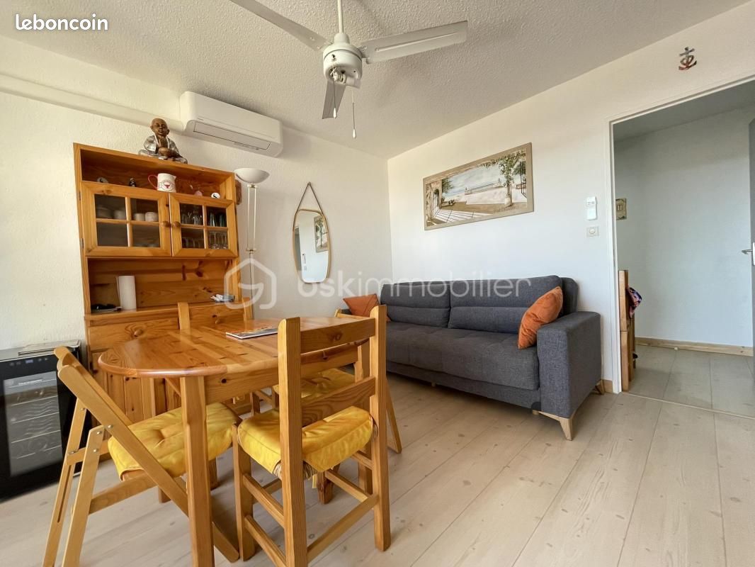 Appartement 2 pièces 31 m² · au Grau-du-Roi · 31 m² · 129 000 €