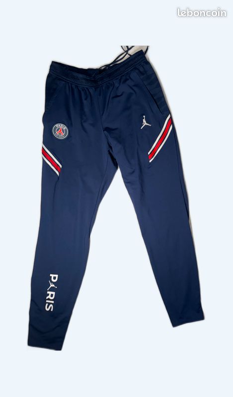 Bas de survêtement Jordan x PSG - Bleu Marine - Taille M (image 1)