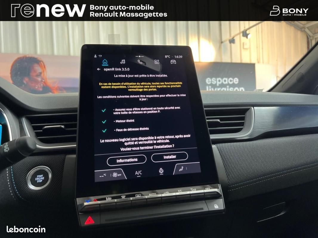 Renault Captur E-Tech full hybrid 145 ch esprit Alpine (image 14)