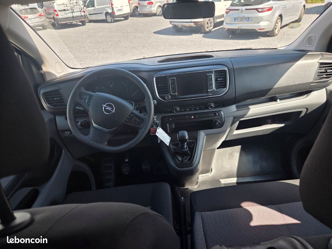 OPEL VIVARO 9 PLACES L3 1.5 D 120 EDITION LIFE 2022 88000 km (image 11)