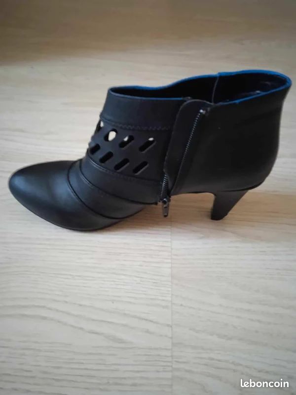 Chaussure style bottine (image 2)